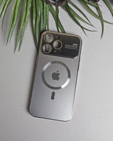 Titanium Auto Focus MagSafe Case for iPhone